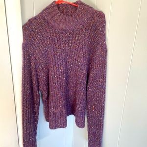 A new day, purple sweater, size S